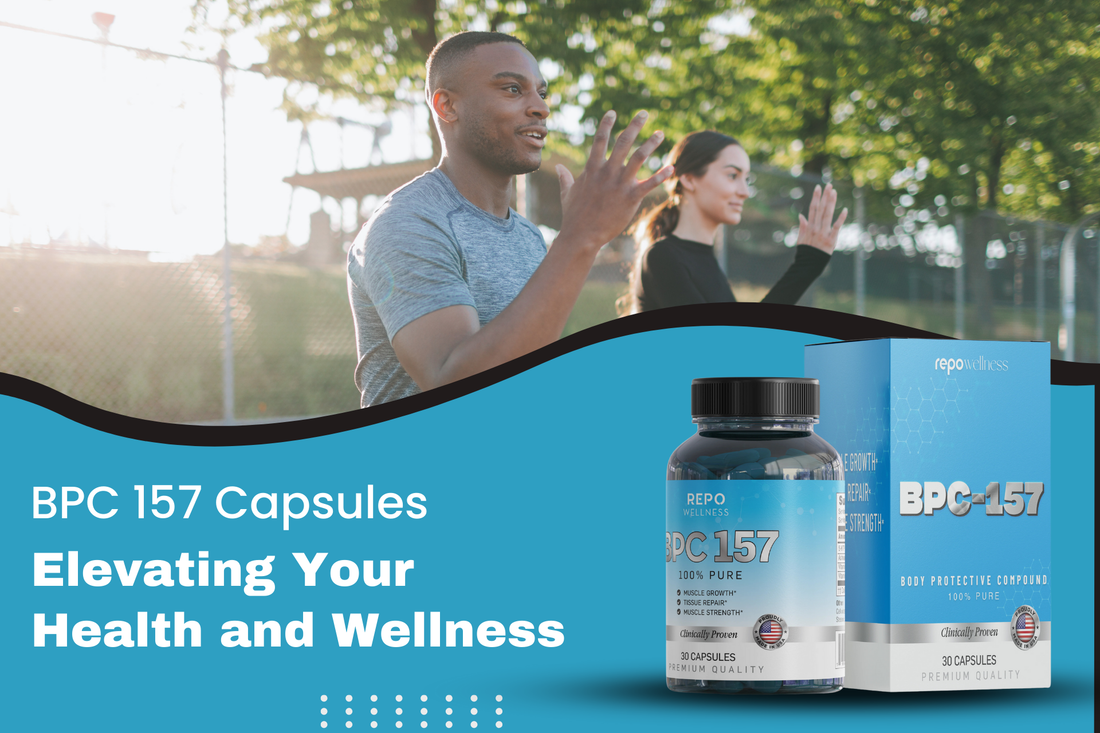 BPC 157 Capsules: Elevating Your Health and Wellness